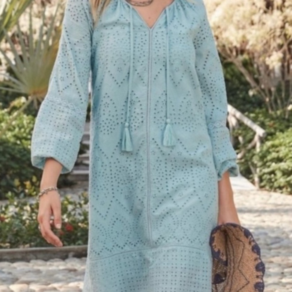 Sundance Sky Blue Dress Size Small